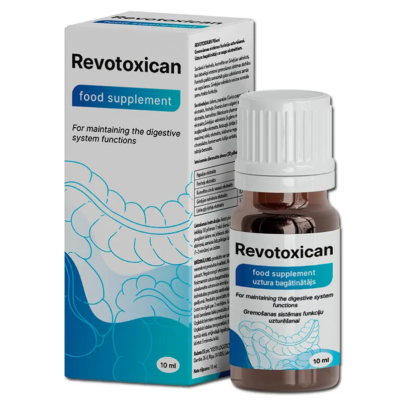 Revotoxican от паразитов