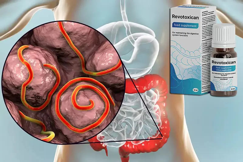Паразиты в организме